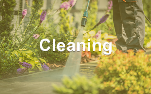 Outdoor Cleaning Our grounds cleaning services