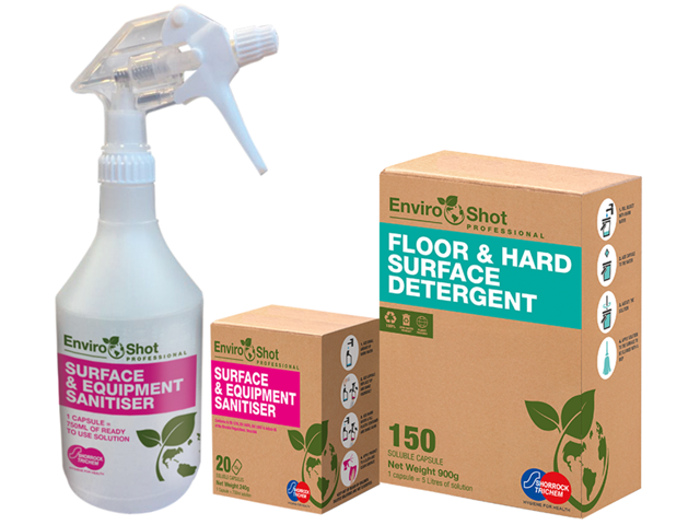 EnviroShot Cleaning Products