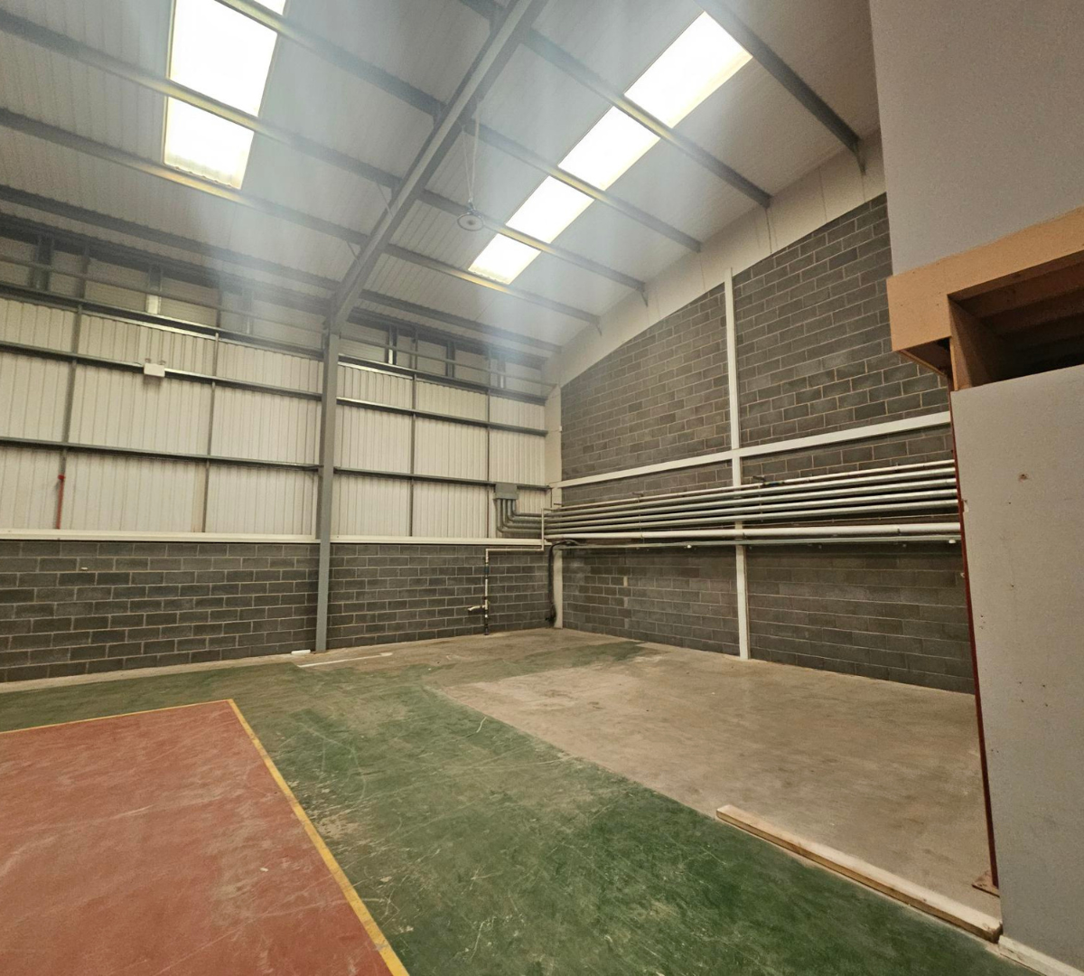 Warehouse before dilapidations