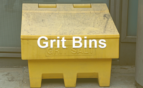 landscaping Grit Bins