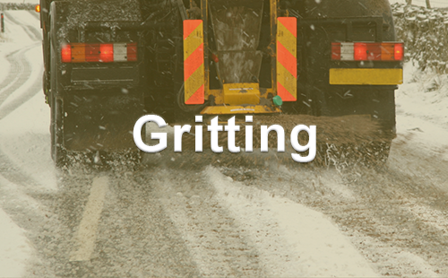 landscaping Winter Gritting Services