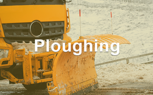 landscaping Snow Ploughing Services